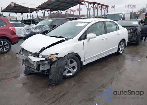 2010 Honda Civic Lx z USA, uszkodzony, nr VIN 2HGFA1F54AH537811